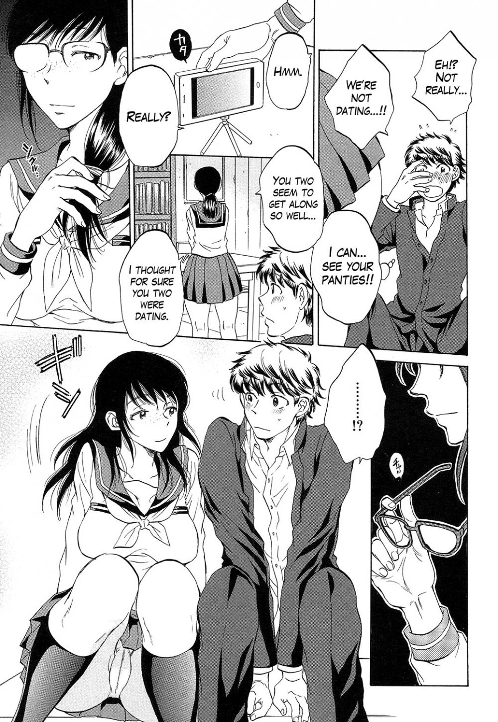 Hentai Manga Comic-Please Sleep With My Boyfriend-Chapter 2-17